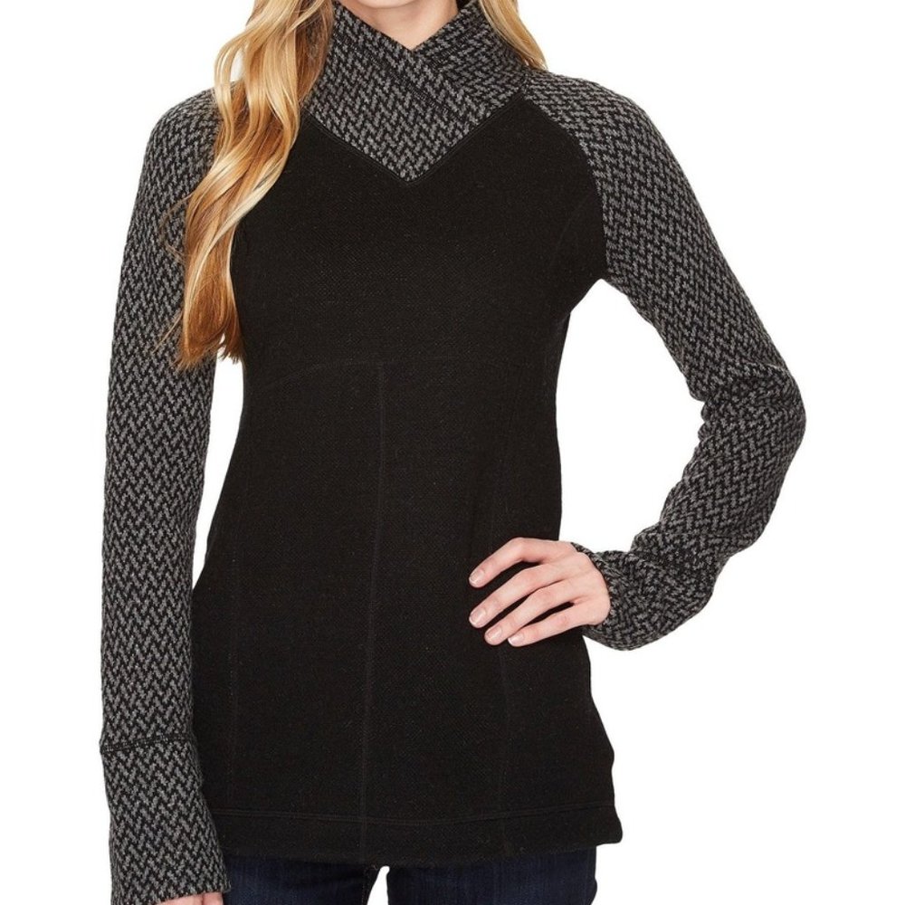 Ladies Marmot Wool Brynn Sweater Size Large